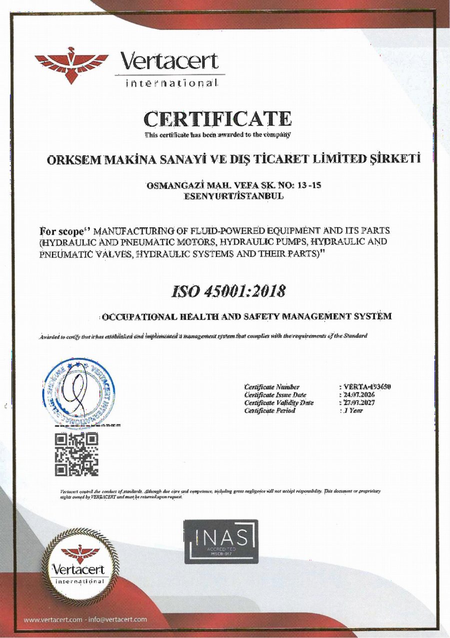 ISO 45001:2018