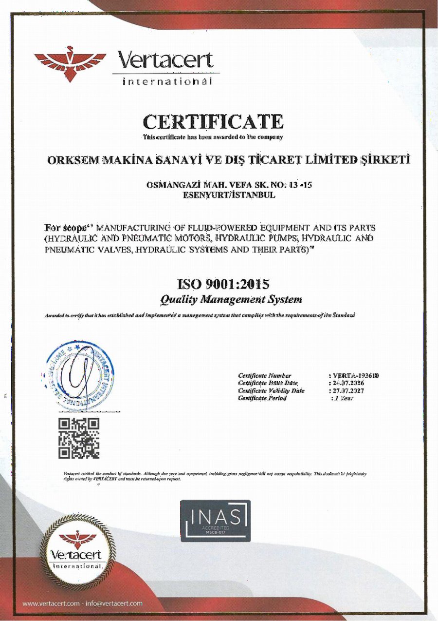ISO 9001:2015