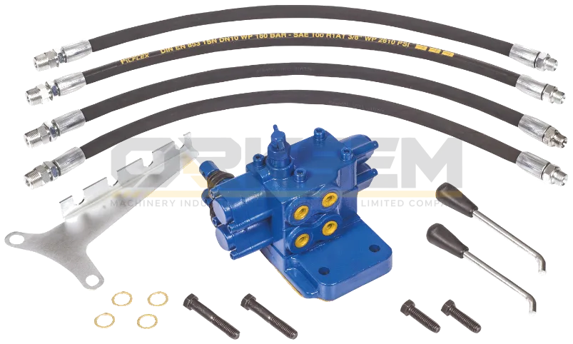 Tractor Dump Valves