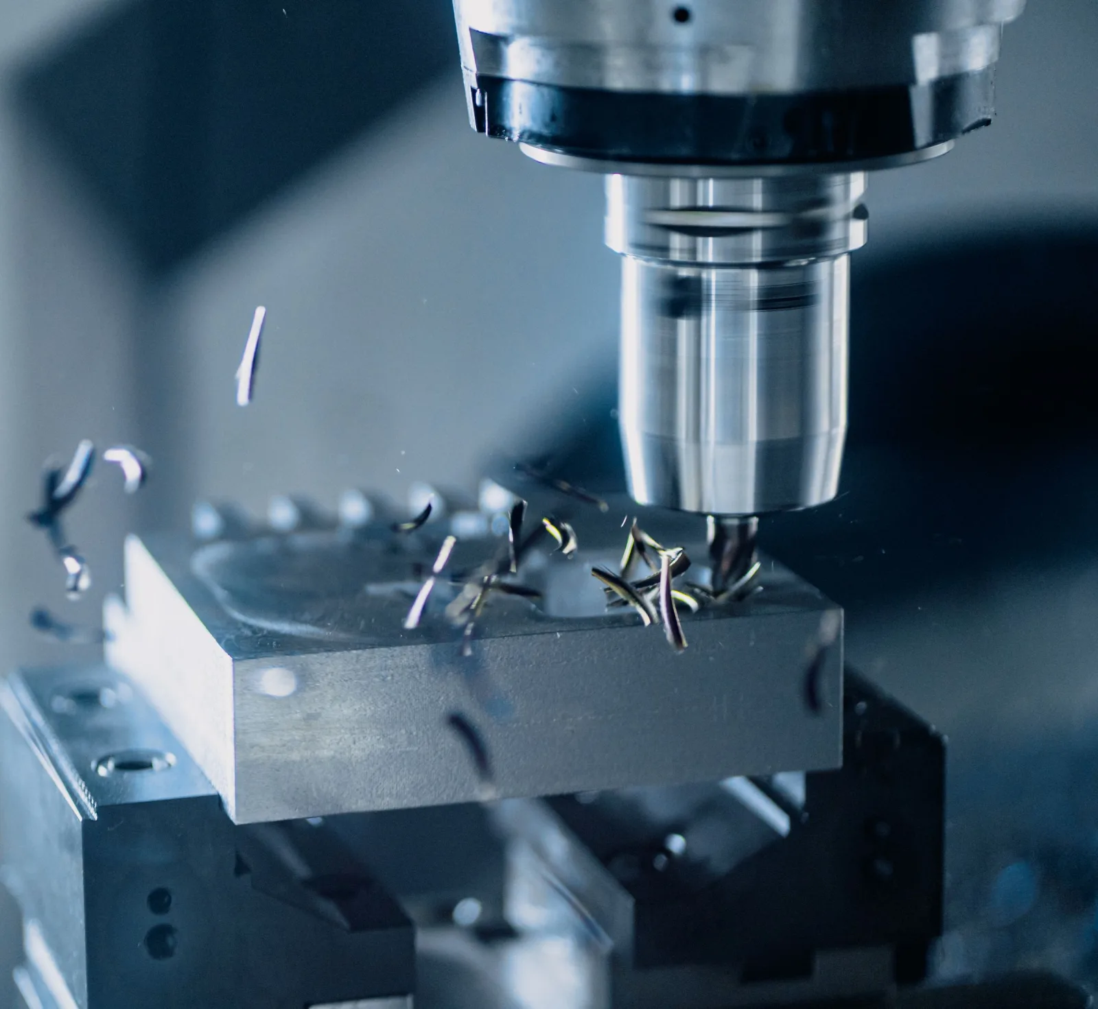 CNC milling