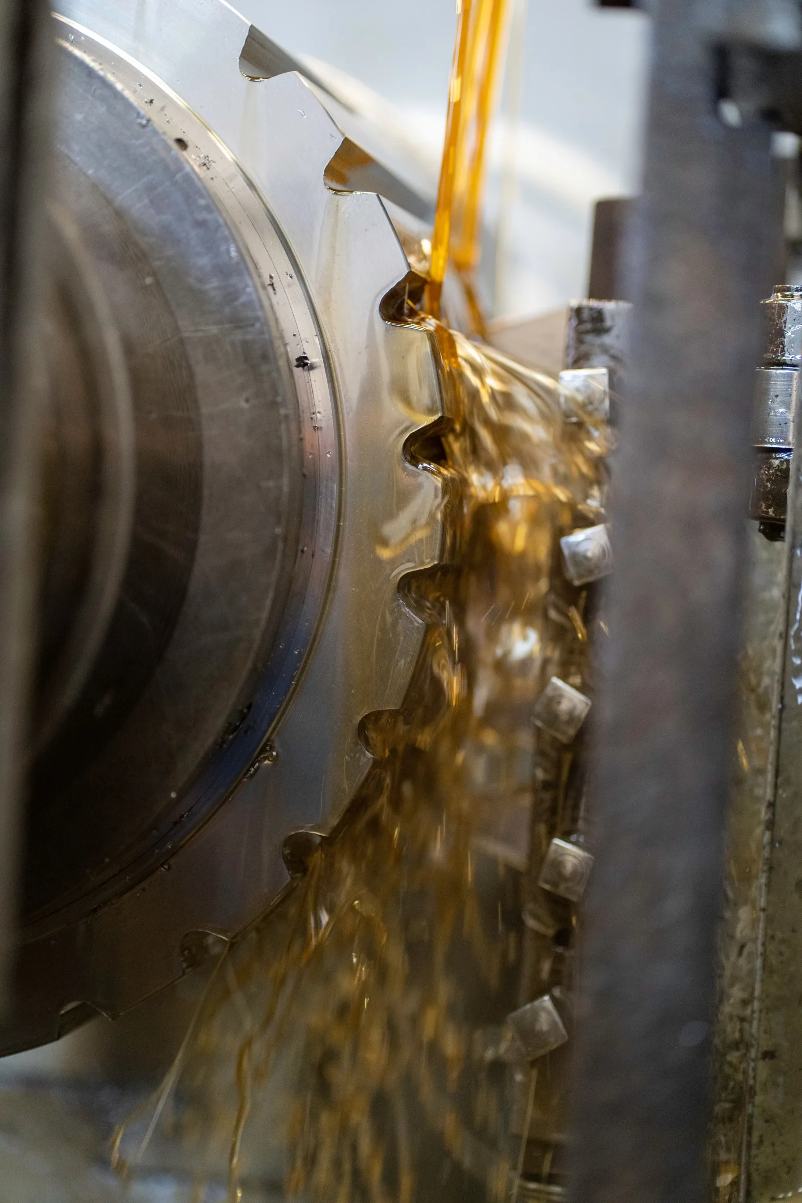 Gear cutting