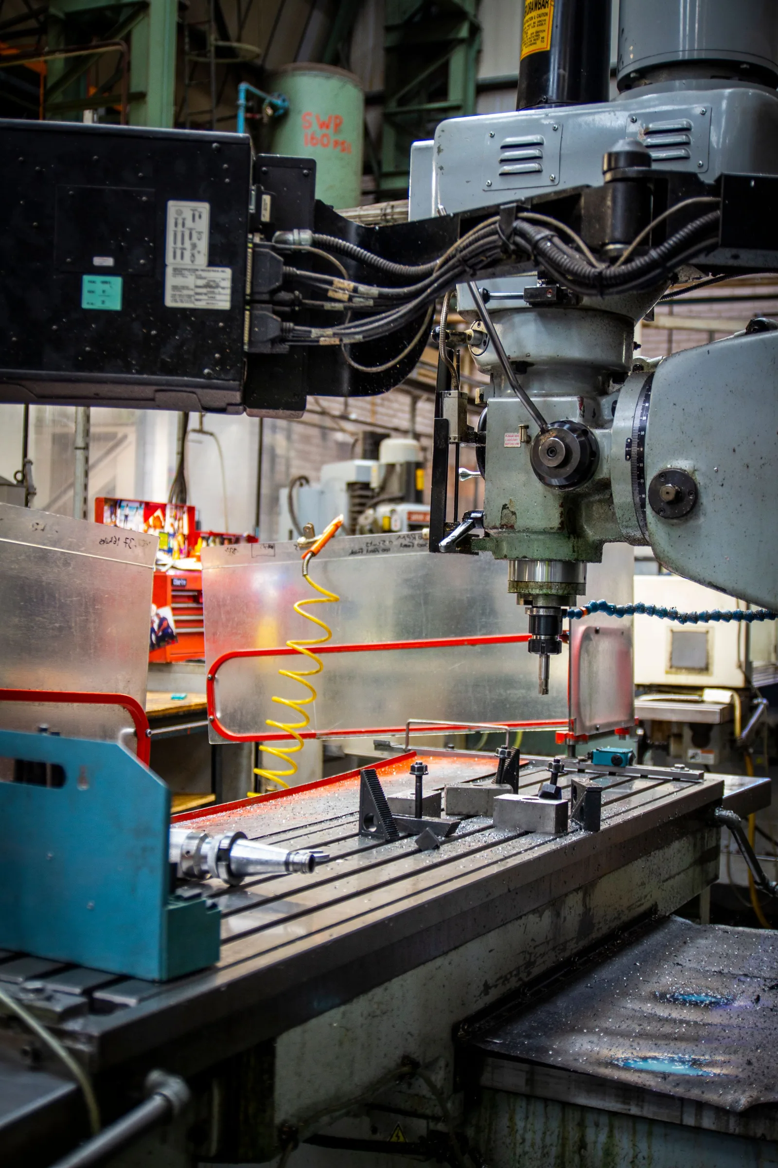 Milling workshop