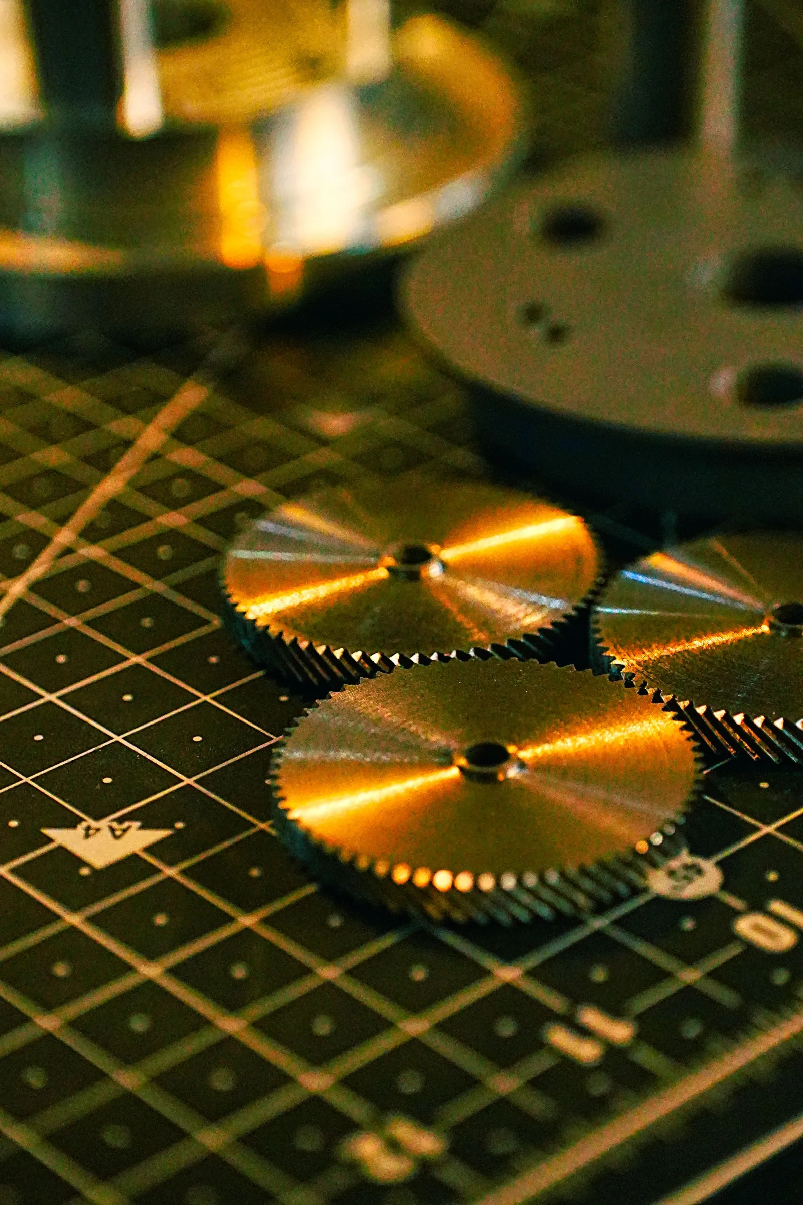 Precision gears
