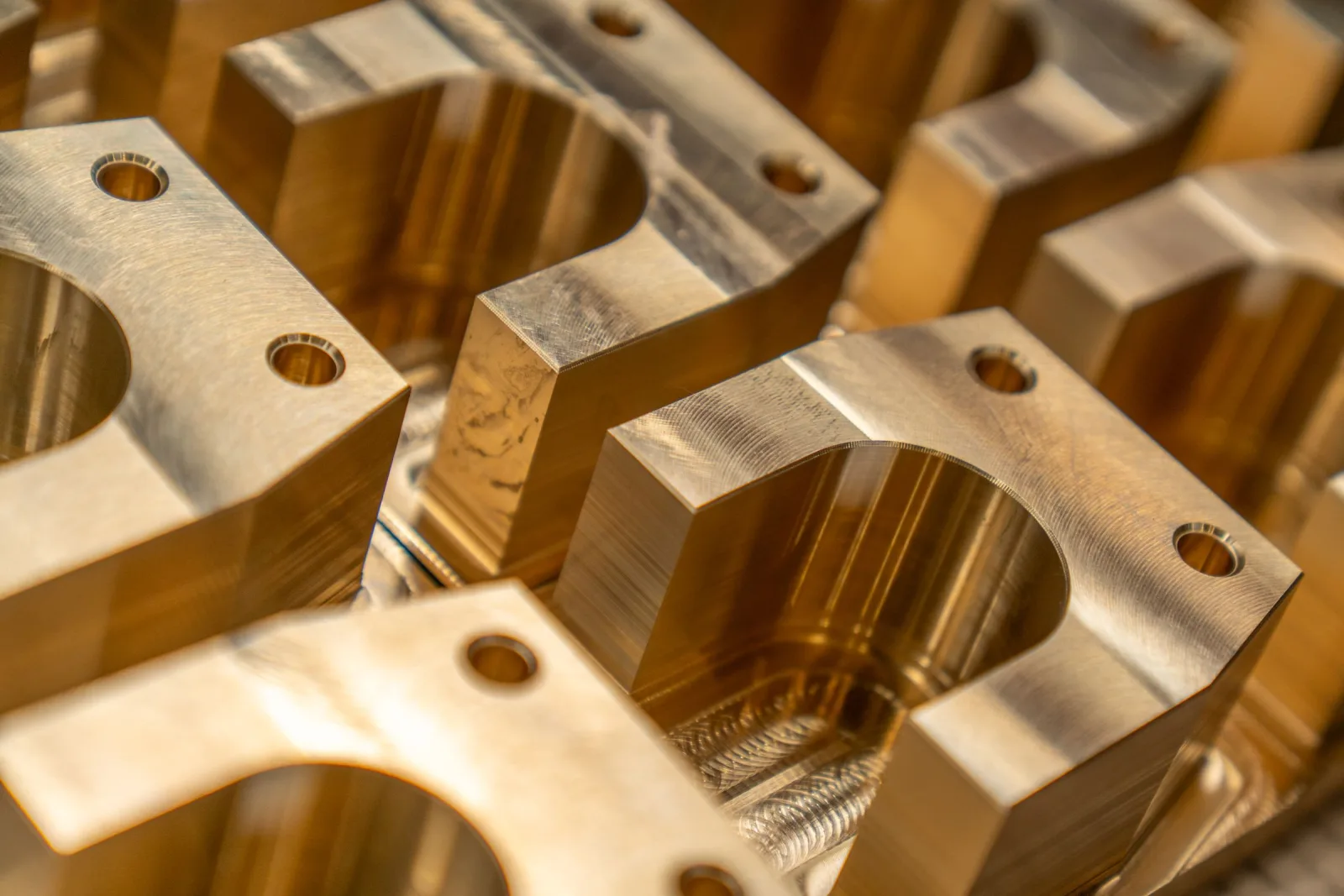 Precision-machined parts