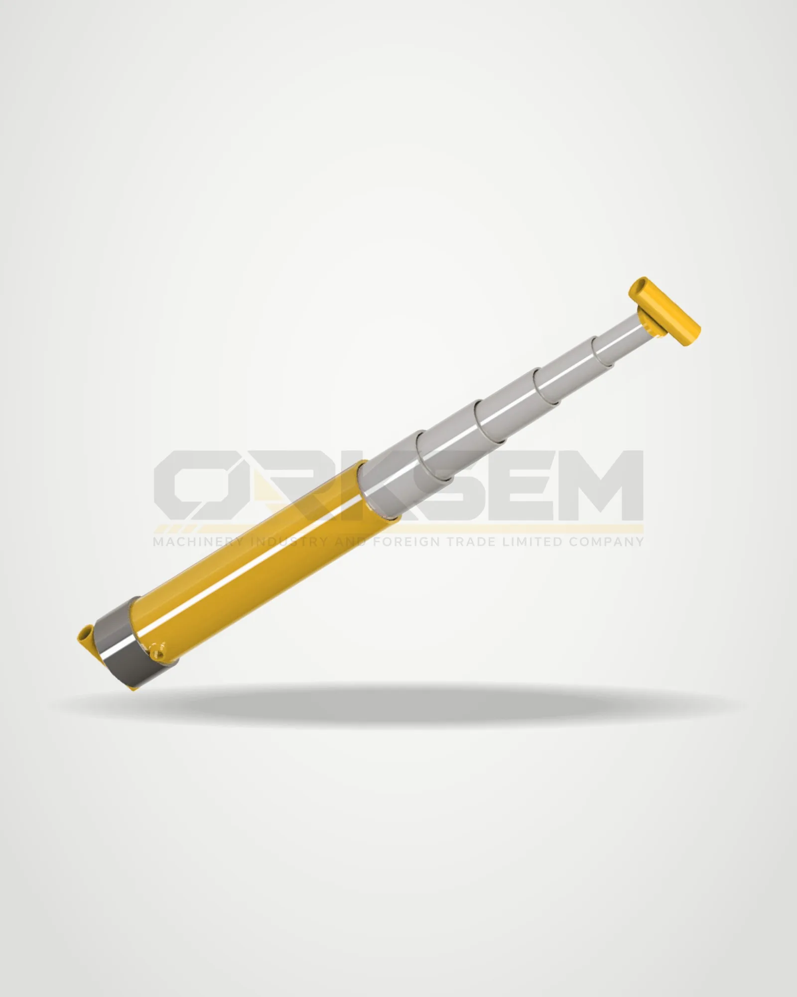 Telescopic cylinder